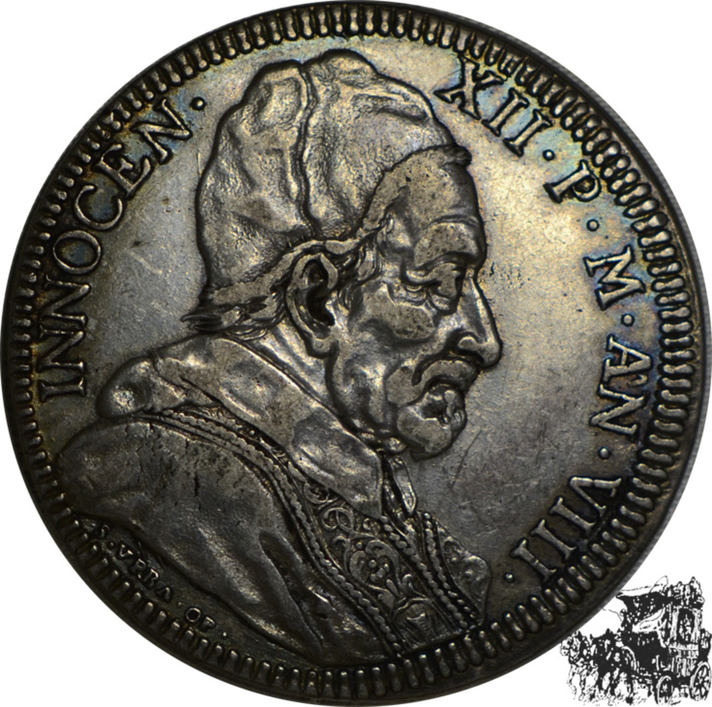 Piastra 1698 - VIII. Piastra 1698 - VIII.