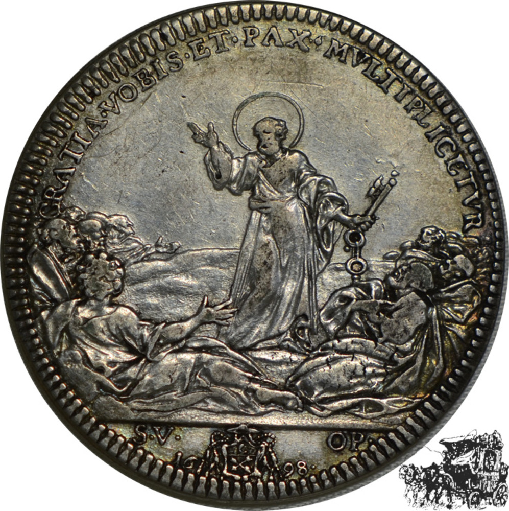 Piastra 1698 - VIII. Piastra 1698 - VIII.
