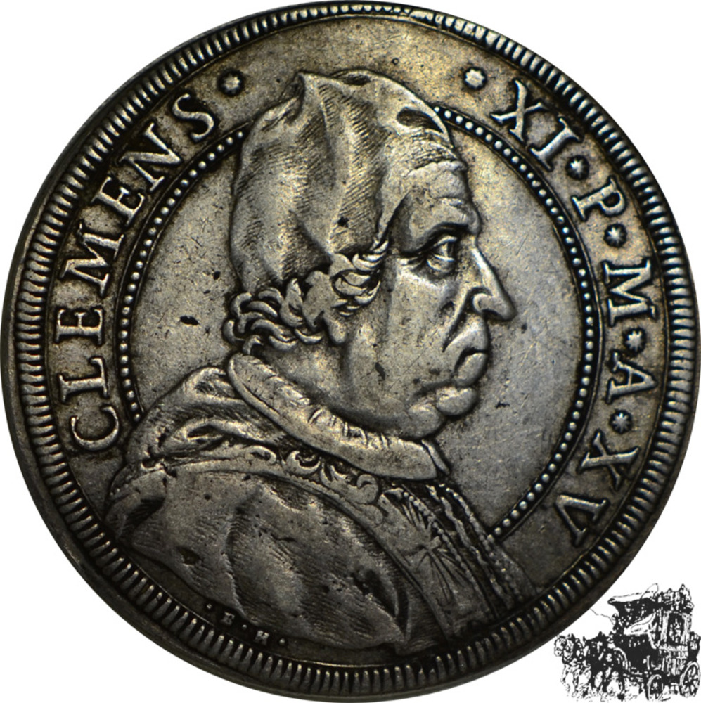 Piastra 1700 -XV. Piastra 1700 -XV.