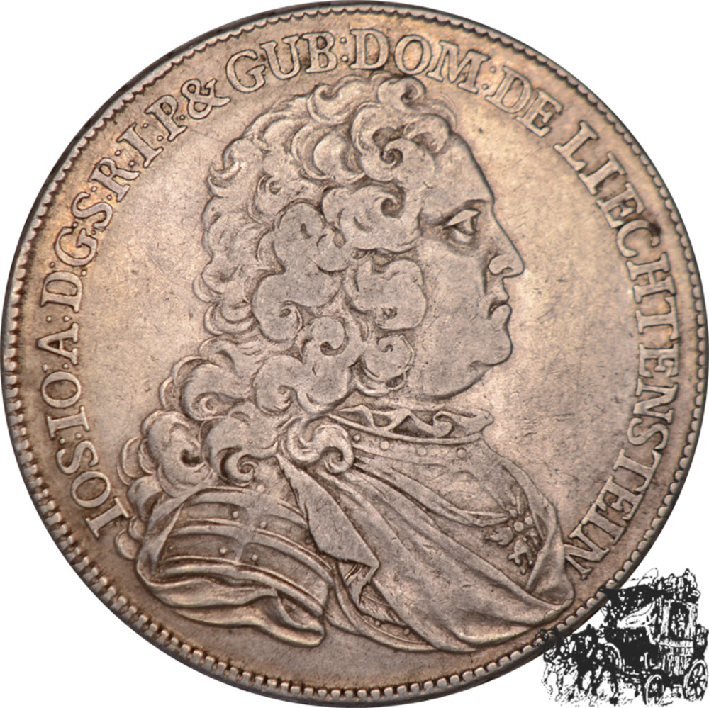 1/2 Taler 1729 - Liechtenstein 1/2 Taler 1729 - Liechtenstein