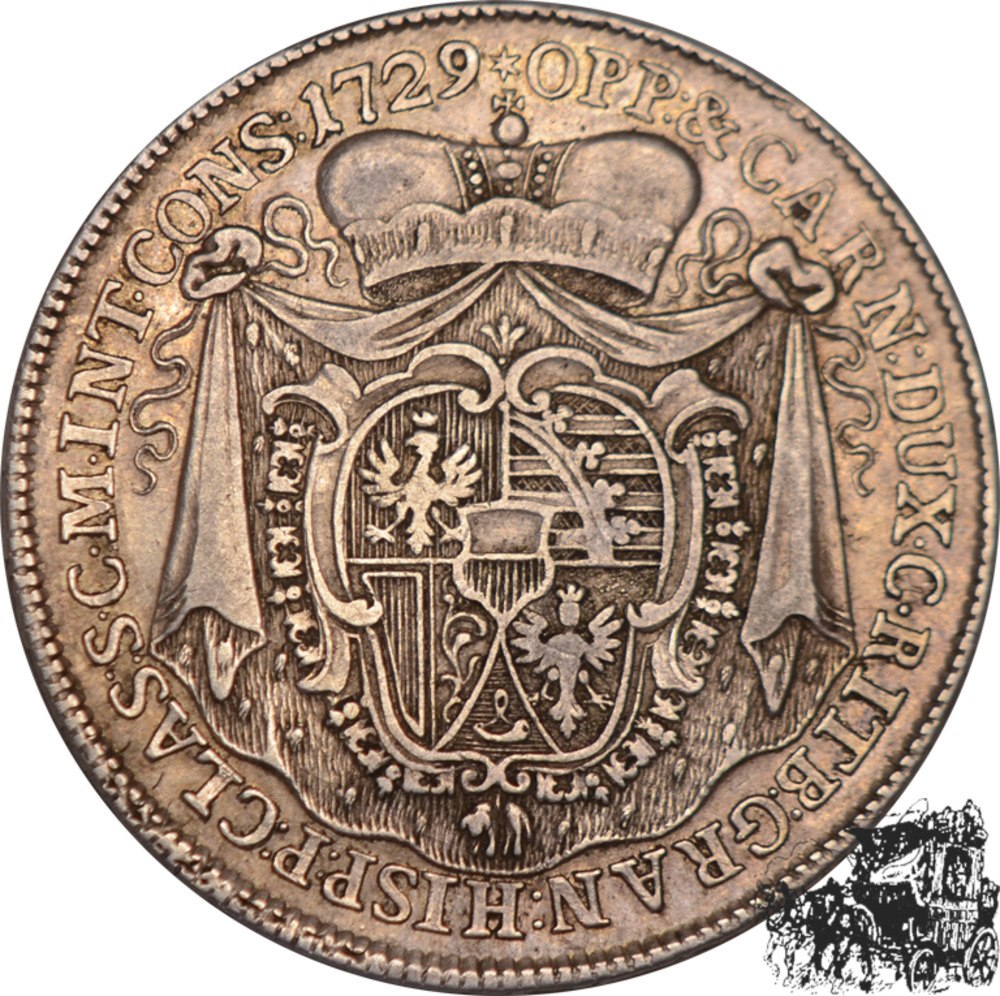 1/2 Taler 1729 - Liechtenstein