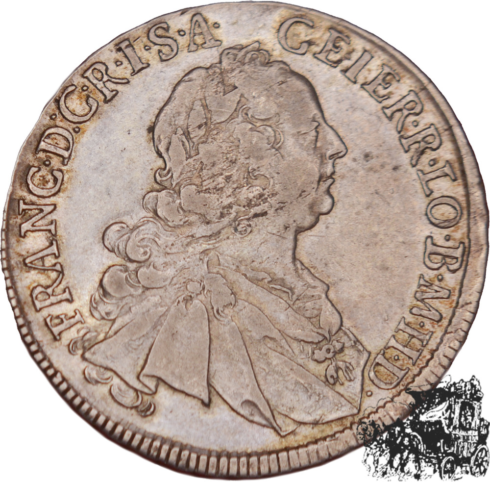 17 Kreuzer 1752 Hall/Österreich 17 Kreuzer 1752 Hall/Österreich