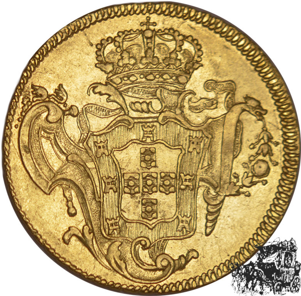 4 Escudos 1756 - Portugal