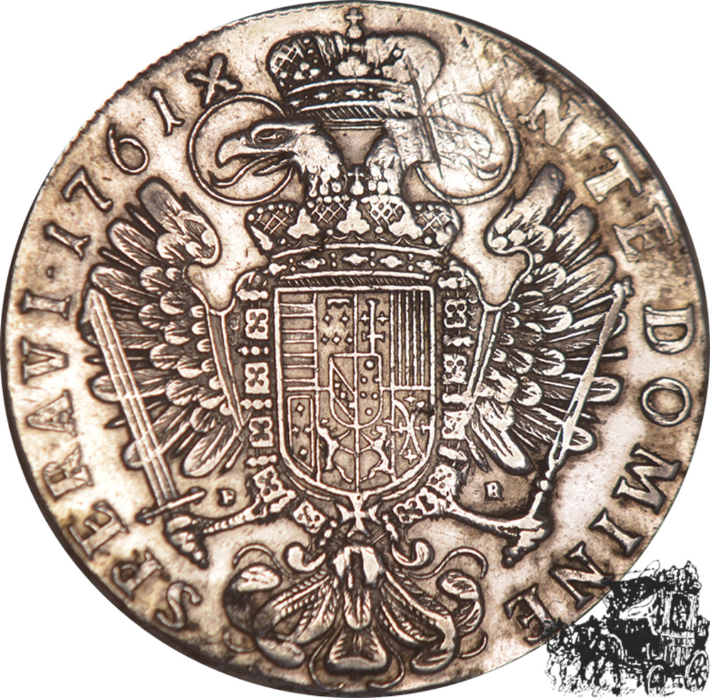 1 Taler 1761 Prag