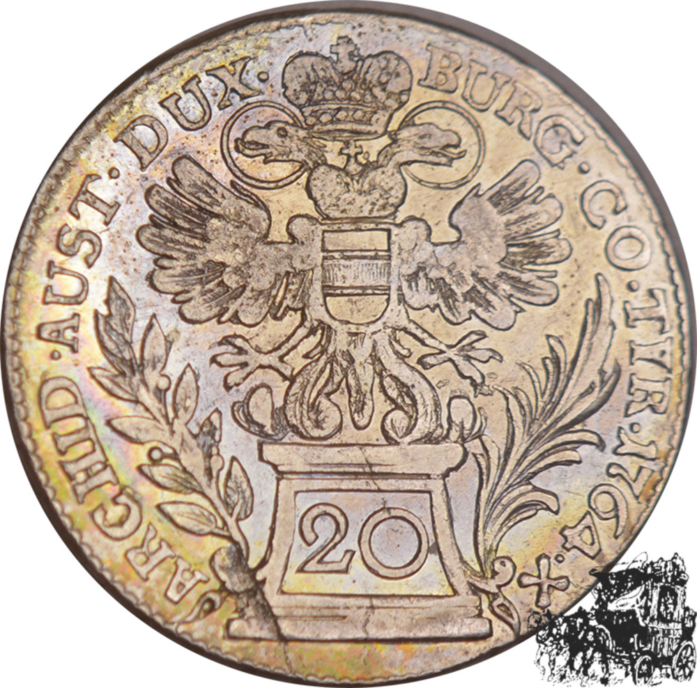 20 Kreuzer 1764 - Wien/Österreich