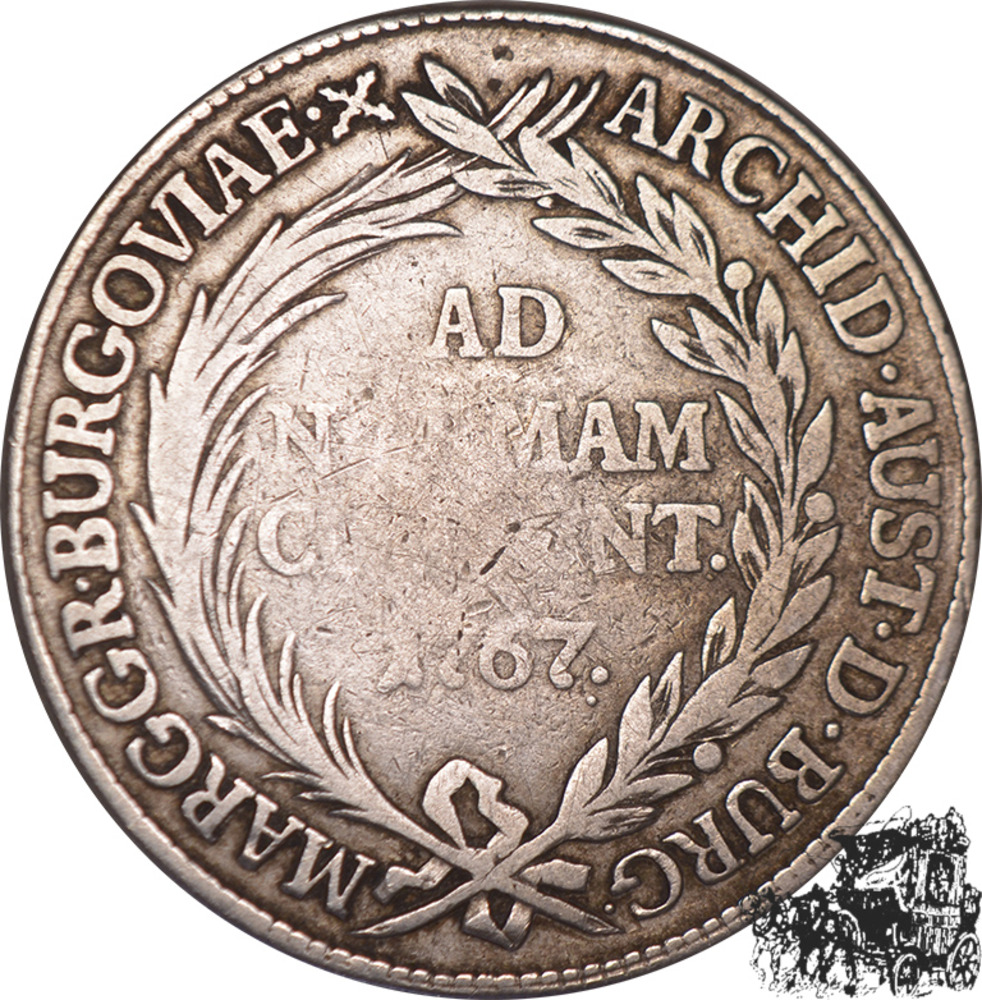 1 Konventionstaler 1767 S:C: - Günzburg