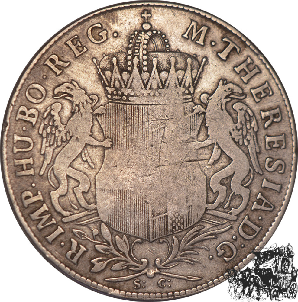 1 Konventionstaler 1767 S:C: - Günzburg