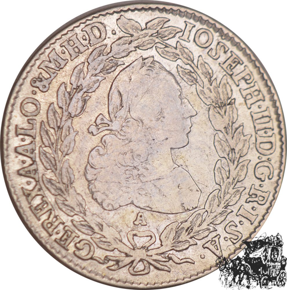 20 Kreuzer 1770 A, IC-SK, Wien/Österreich