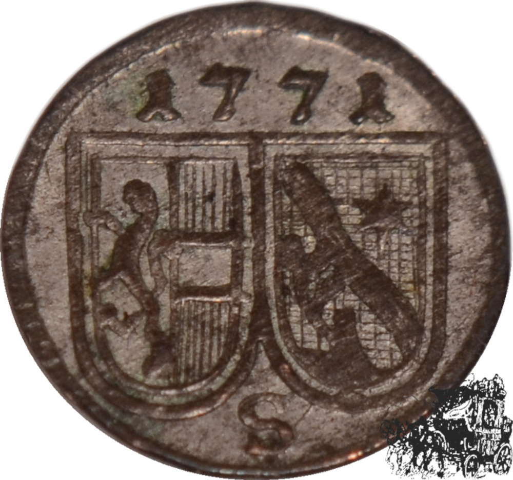 Pfennig 1771 S