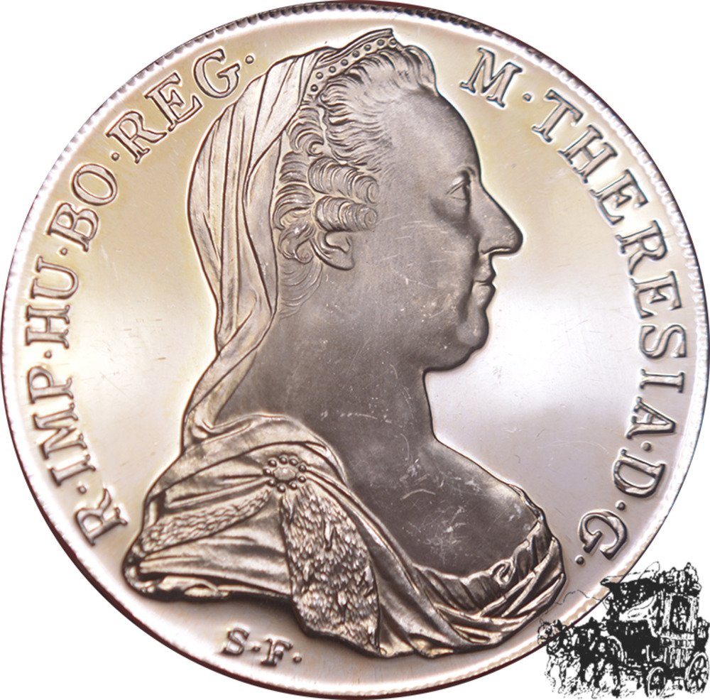 Maria Theresien Taler 1780 PP, NP - Anlage Maria Theresien Taler 1780 PP, NP - Anlage