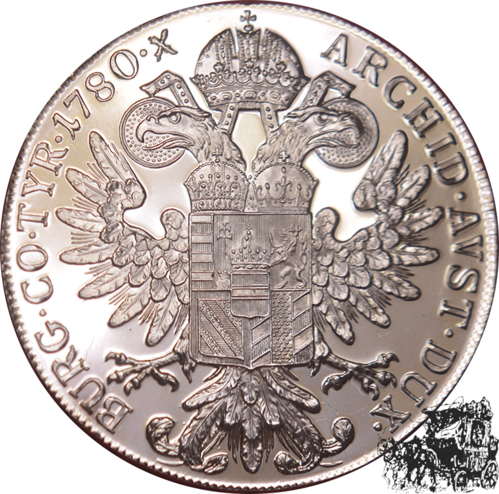 Maria Theresien Taler 1780 PP, NP - Anlage Maria Theresien Taler 1780 PP, NP - Anlage