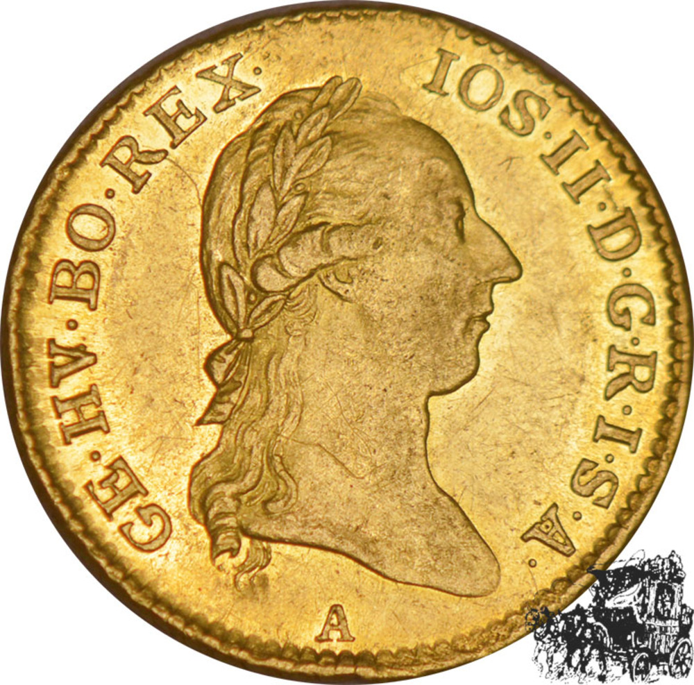 1 Dukat 1782 A - österreich, extrem selten