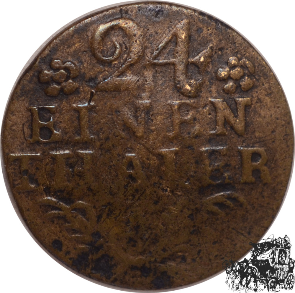 1/24 Taler 1783 A - Preussen