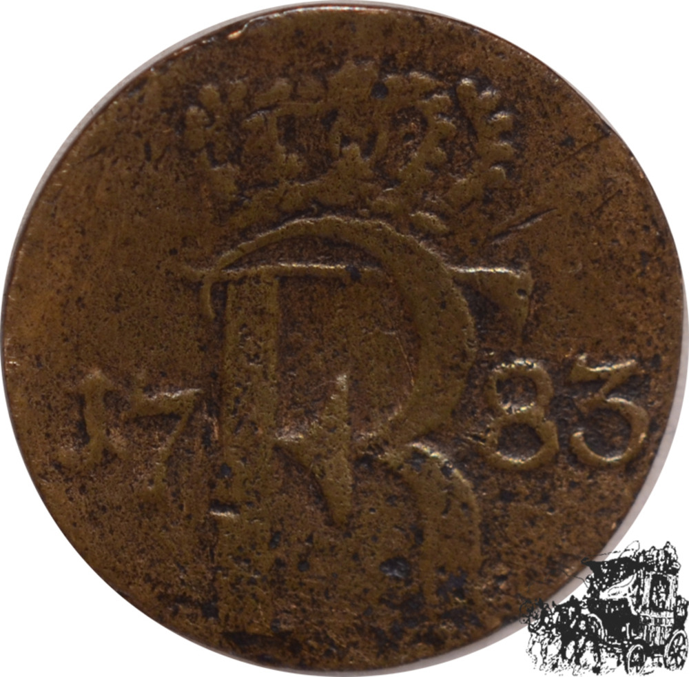 1/24 Taler 1783 A - Preussen