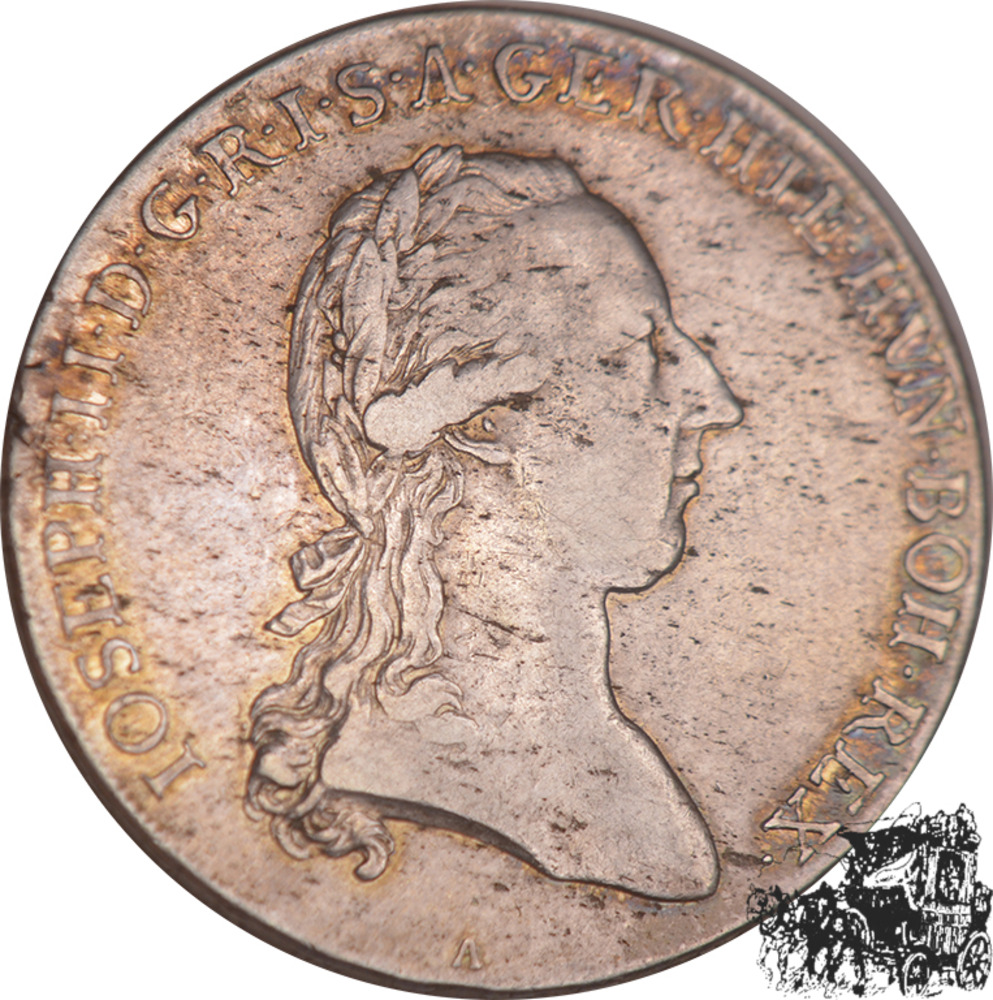 1 Kronentaler 1784 A - Österreich/Niederlande