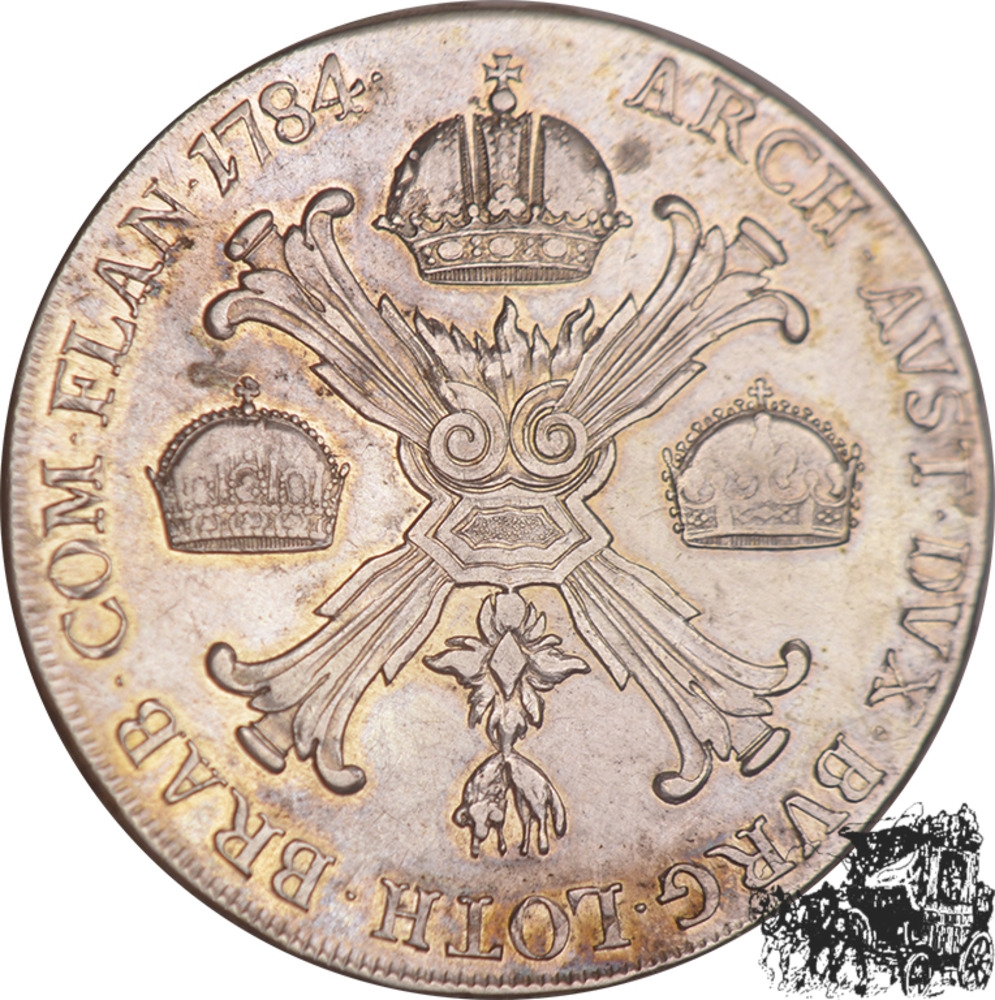 1 Kronentaler 1784 A - Österreich/Niederlande