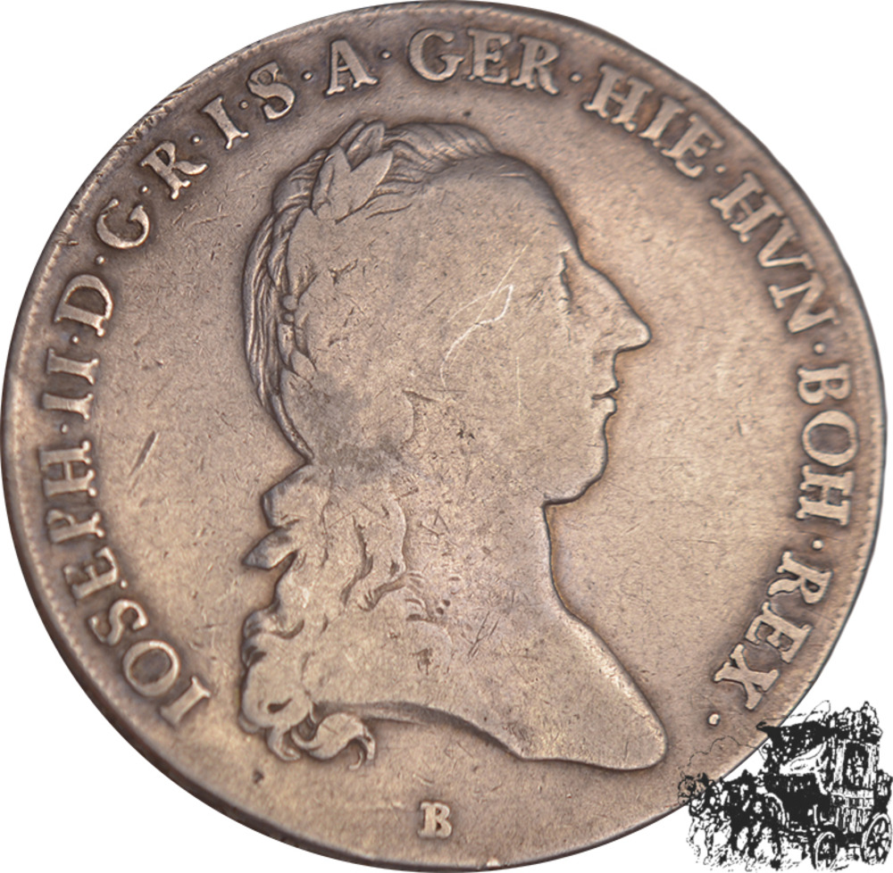 1 Kronentaler 1784 B - Österreich/Niederlande