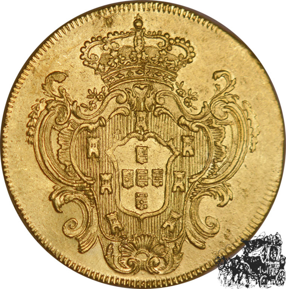 4 Escudos 1785 - Portugal