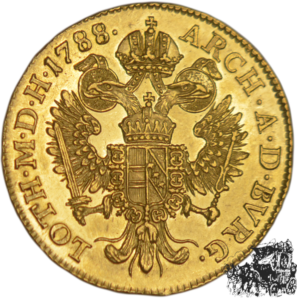 1 Dukat 1788 B -Österreich
