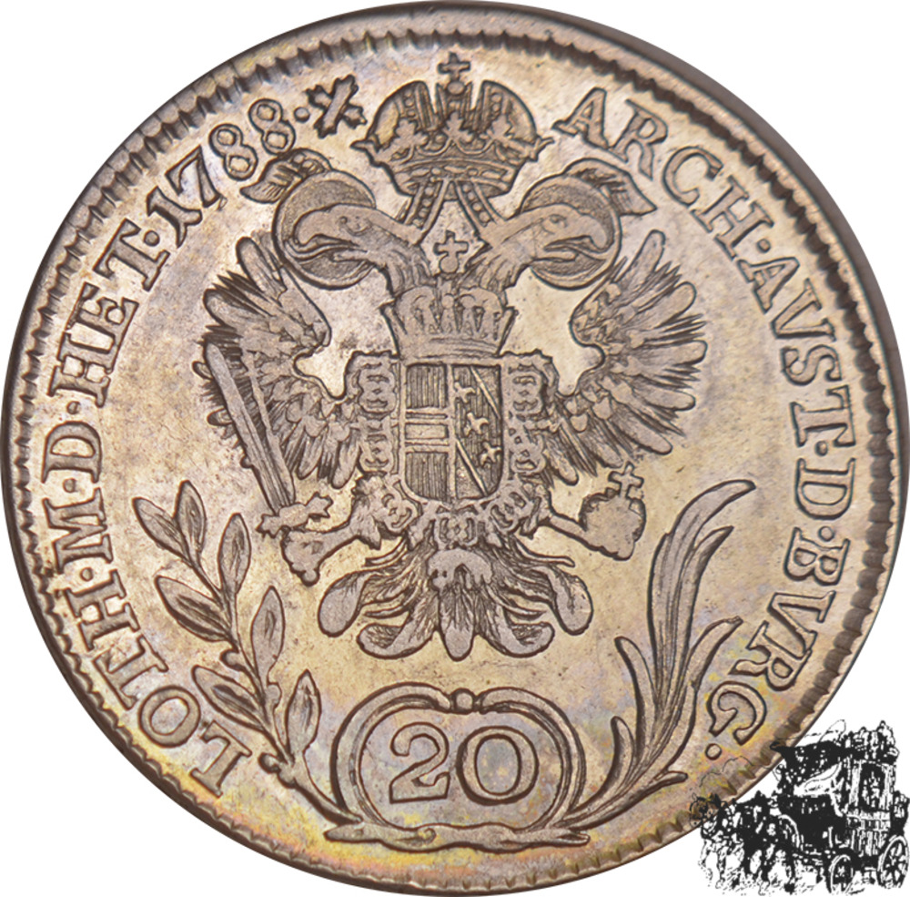 20 Kreuzer 1788 B - Kremnitz/Österreich