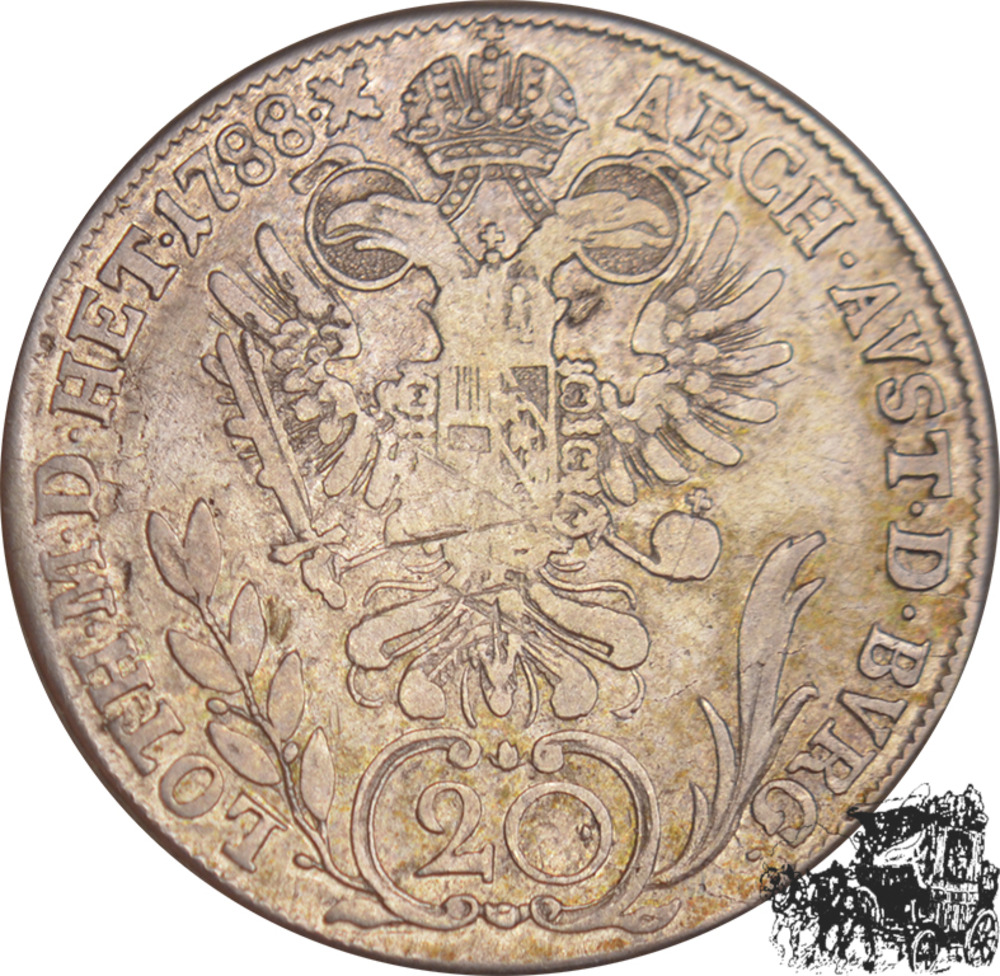 20 Kreuzer 1788 F - Österreich