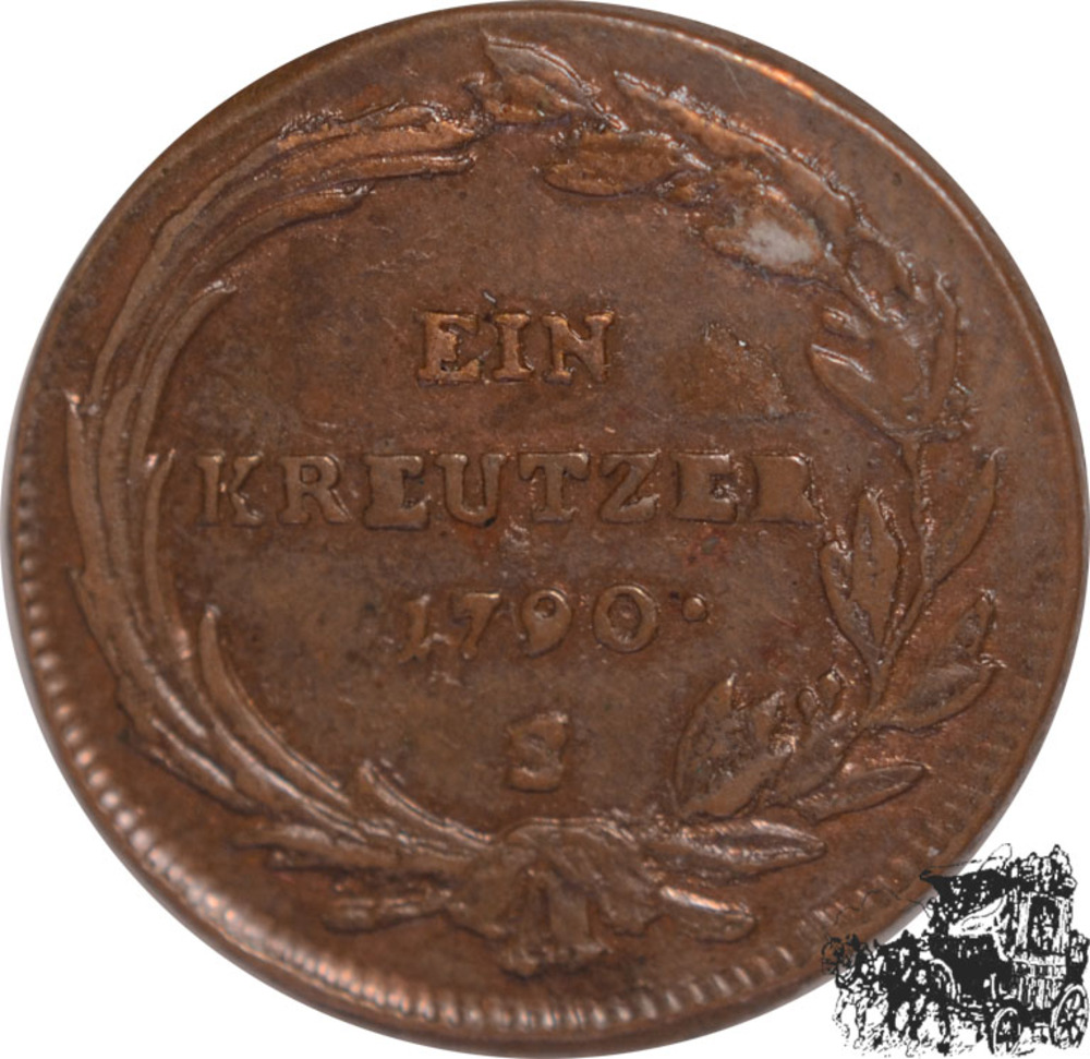 1 Kreuzer 1790 S