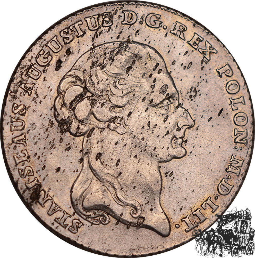 6 Zloty 1794 - Polen 6 Zloty 1794 - Polen