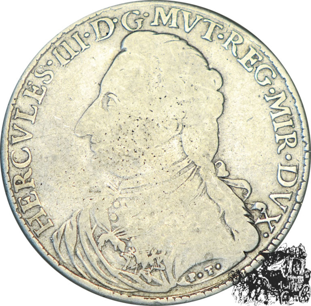 Tallero 1796 - Modena Tallero 1796 - Modena