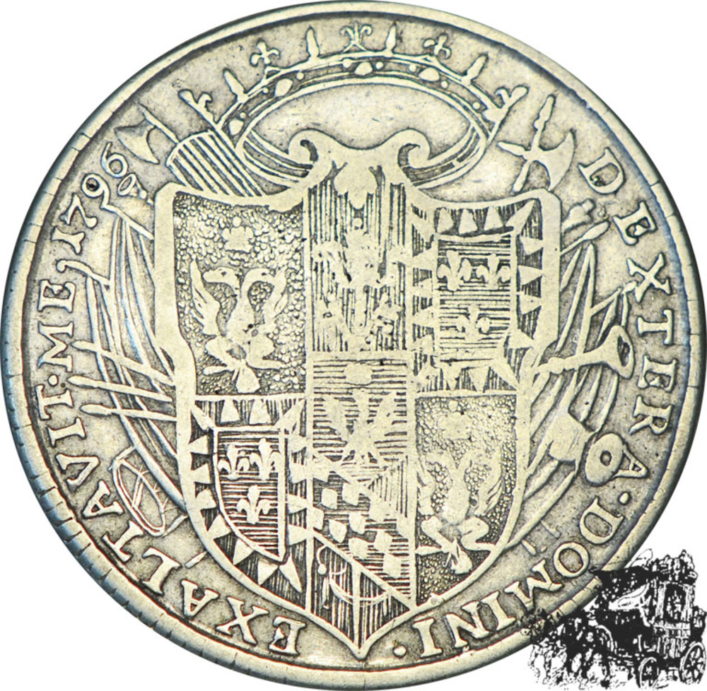Tallero 1796 - Modena Tallero 1796 - Modena