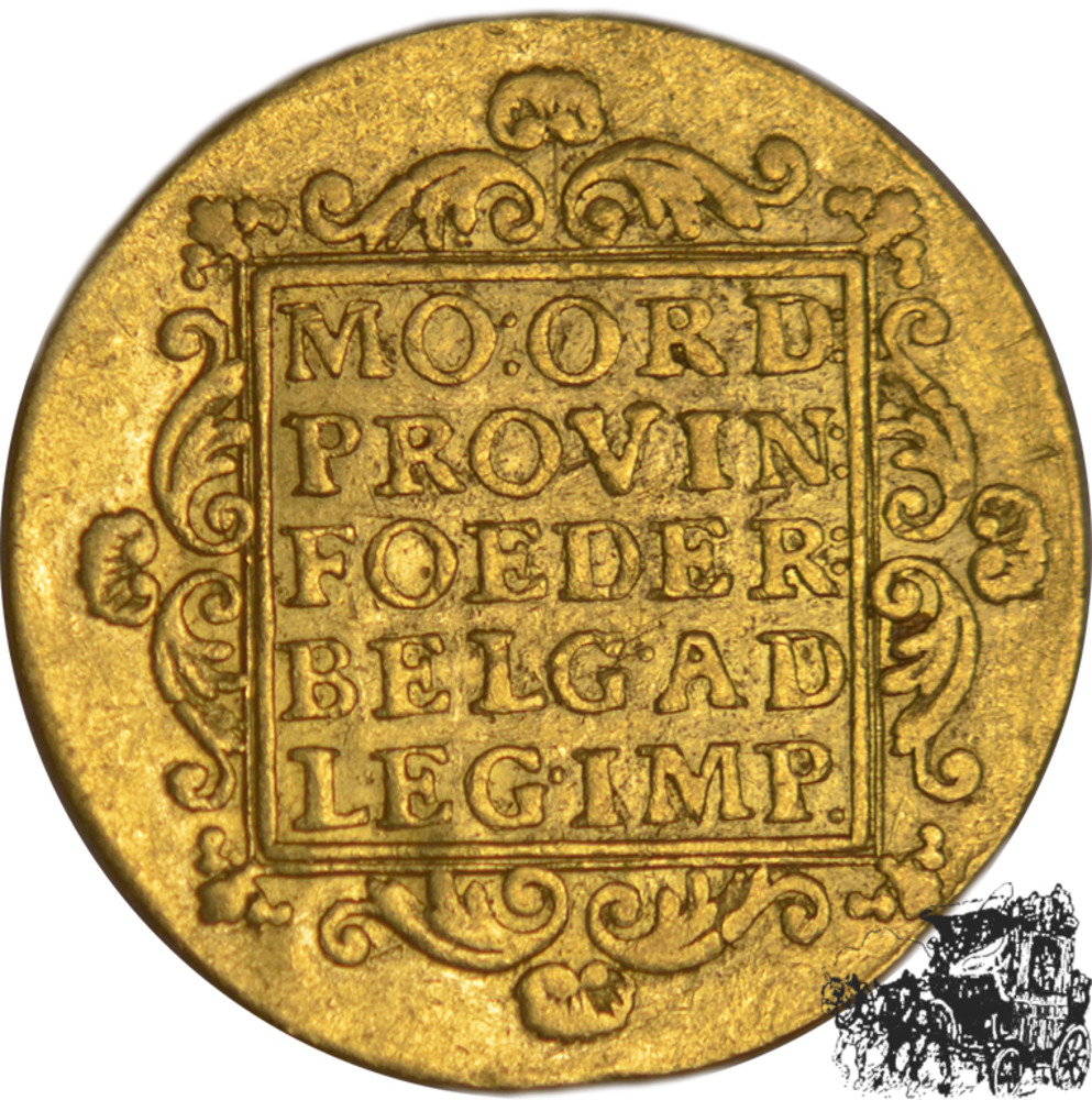 1 Dukat 1800 - Batavische Republik, Niederlande 1 Dukat 1800 - Batavische Republik, Niederlande
