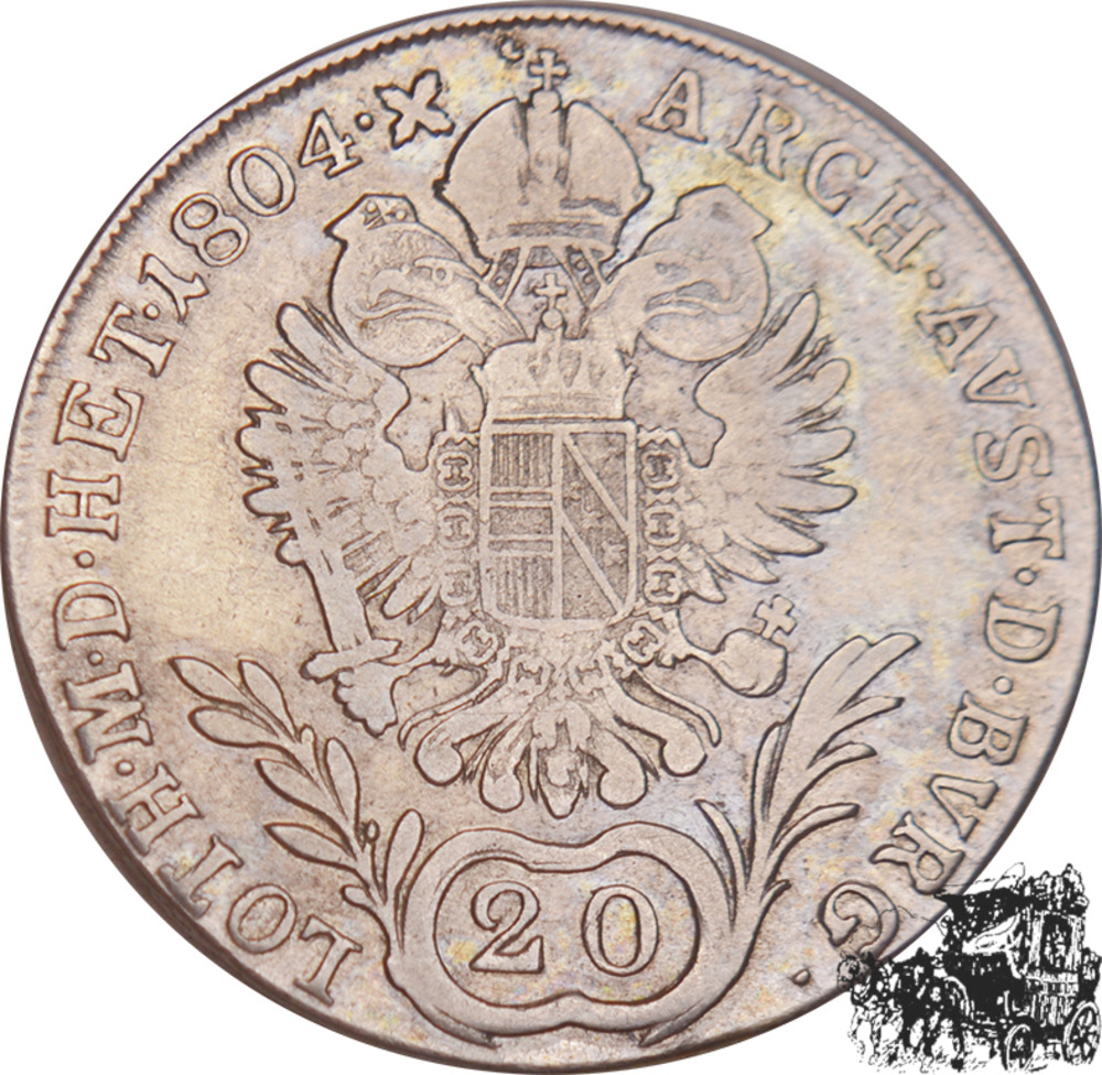 20 Kreuzer 1804 G - Österreich