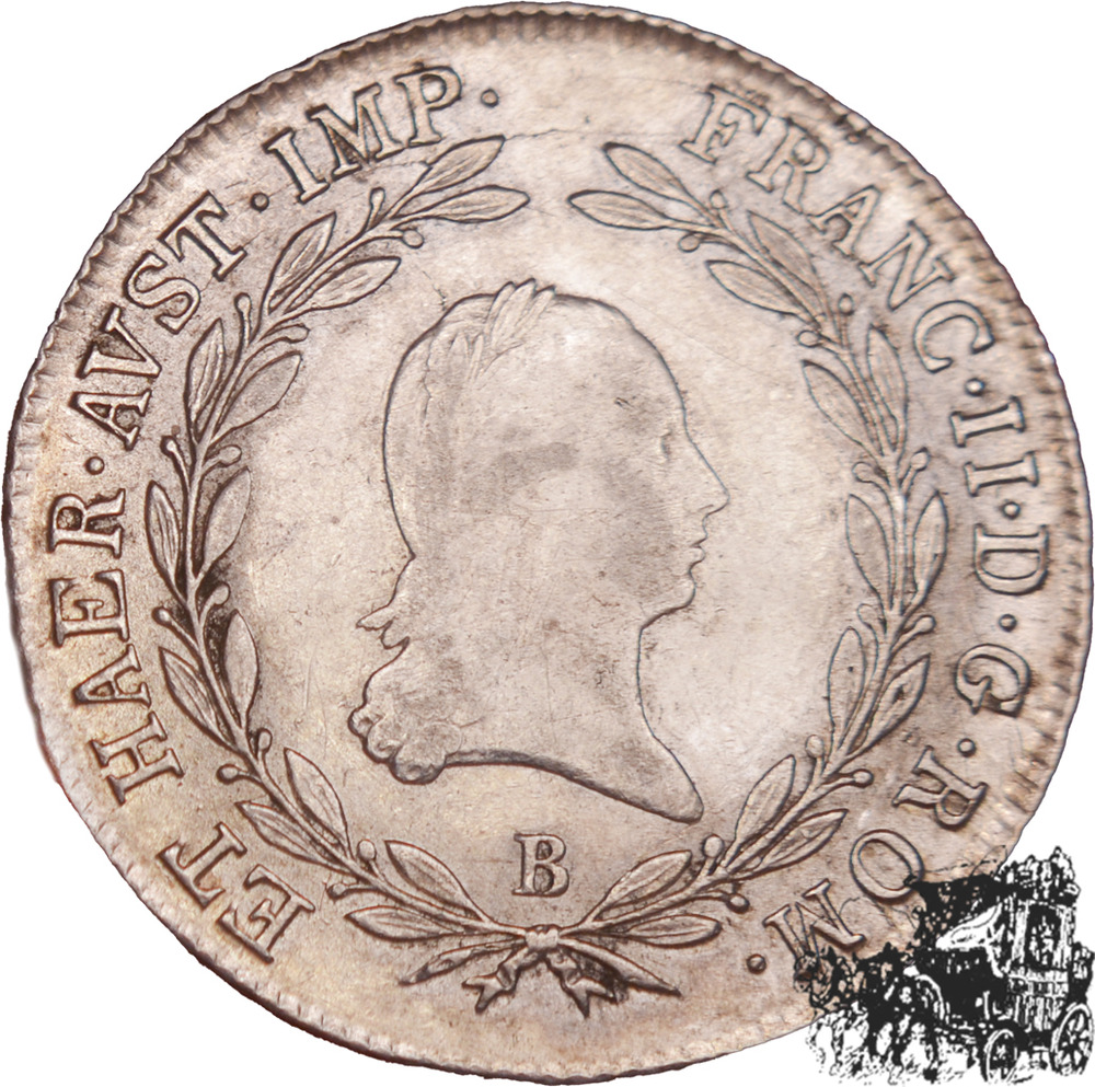 20 Kreuzer 1805 B - Kremnitz/Österreich 20 Kreuzer 1805 B - Kremnitz/Österreich