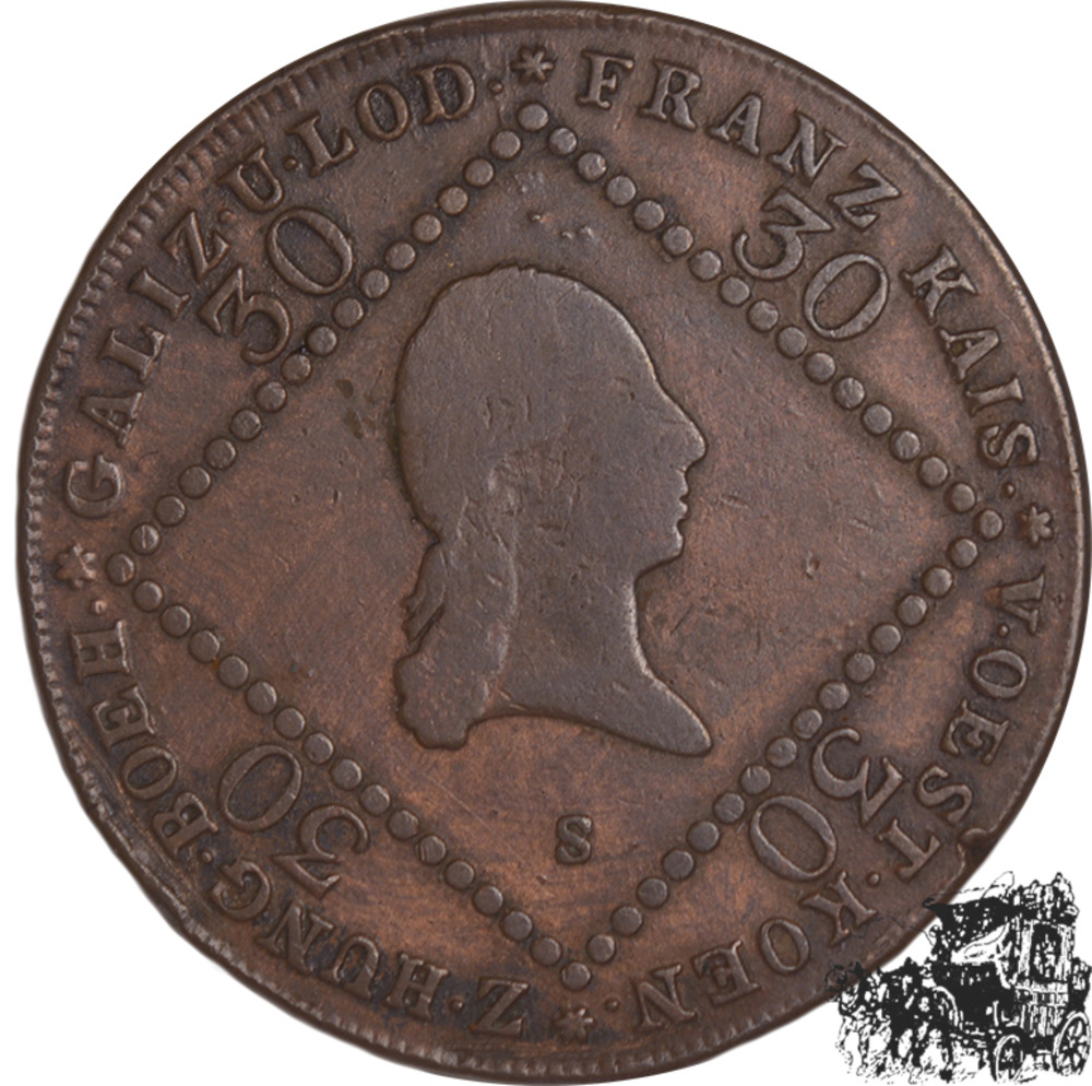 30 Kreuzer 1807 S 30 Kreuzer 1807 S