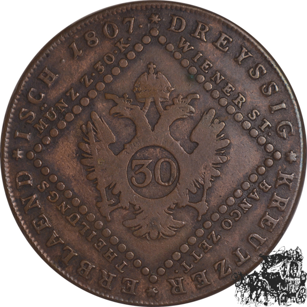 30 Kreuzer 1807 S 30 Kreuzer 1807 S
