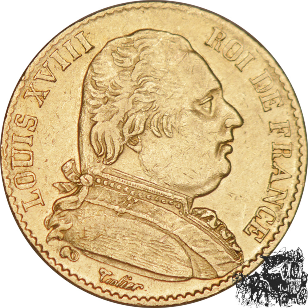 20 Francs 1815 A