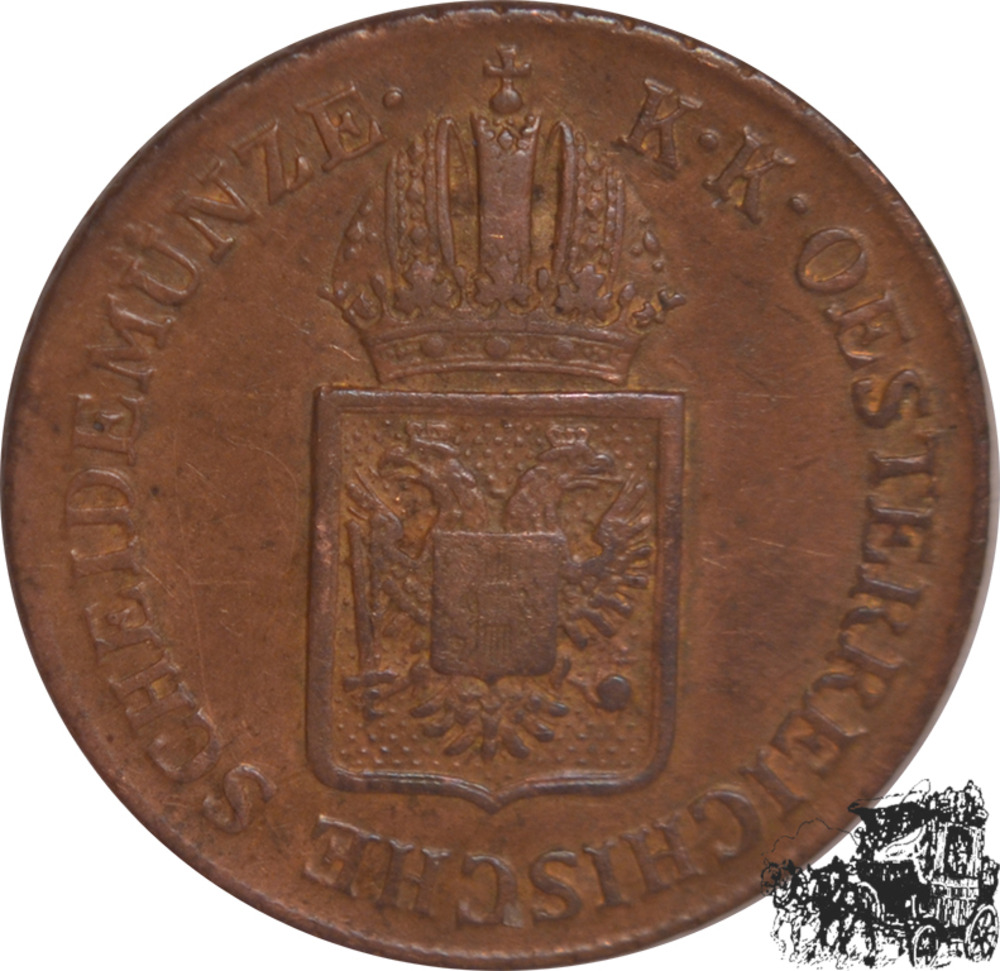 1/2 Kreuzer 1816 A - Österreich 1/2 Kreuzer 1816 A - Österreich