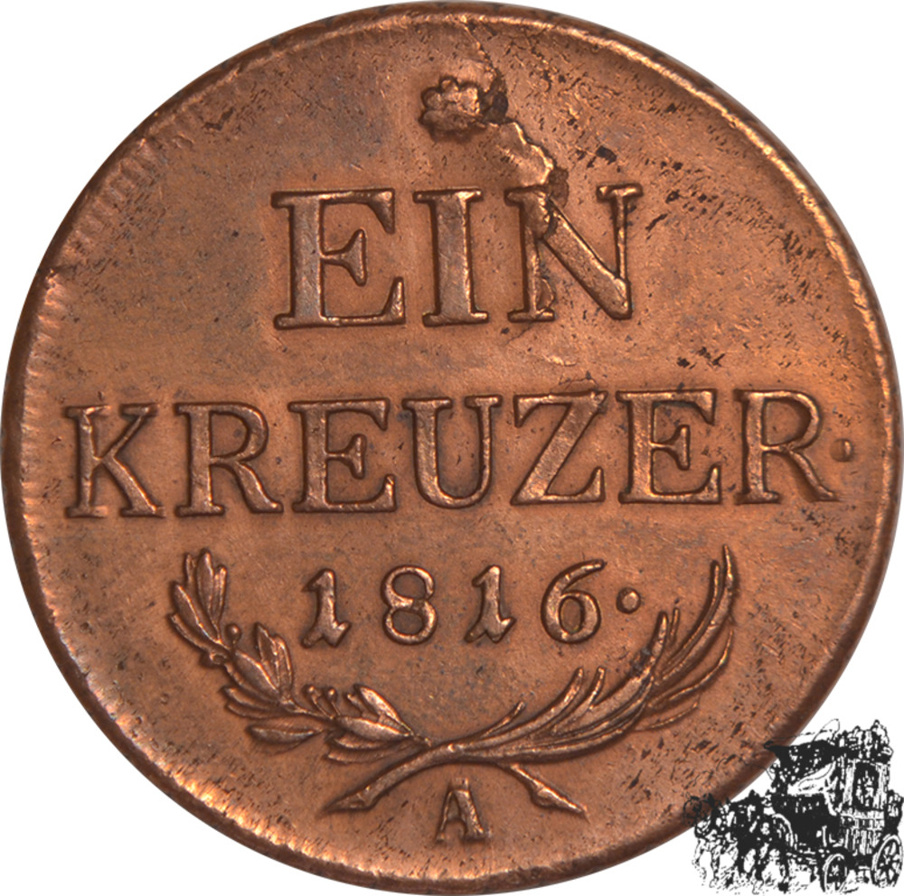 1 Kreuzer 1816 A 1 Kreuzer 1816 A