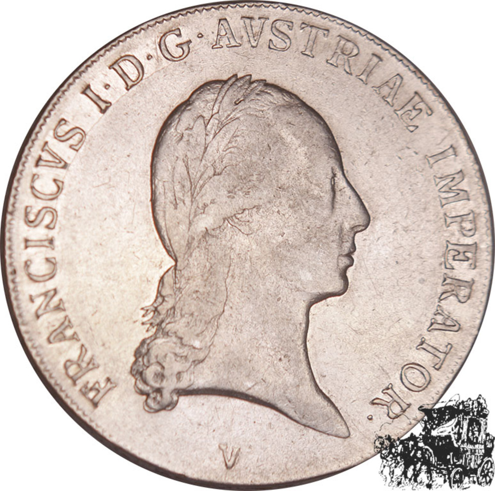 1 Taler 1821 V - Österreich