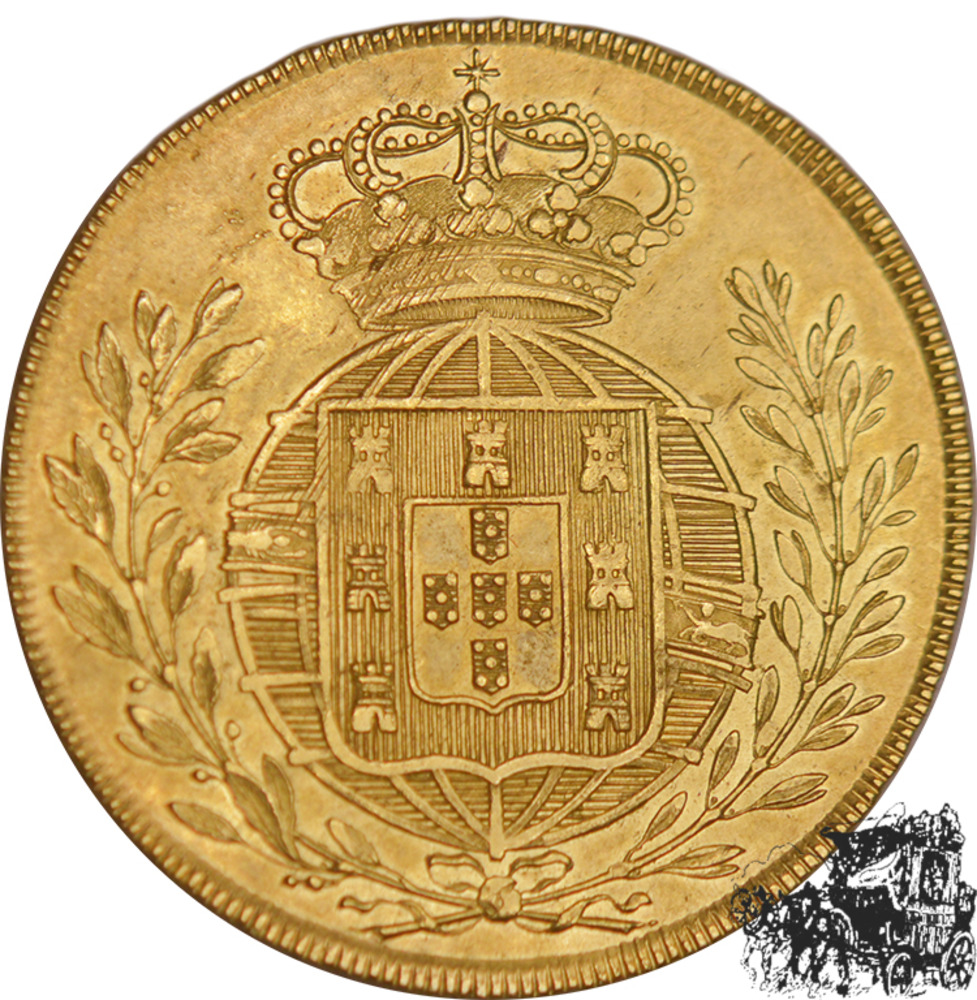 6400 Reis 1822 - Brasilien