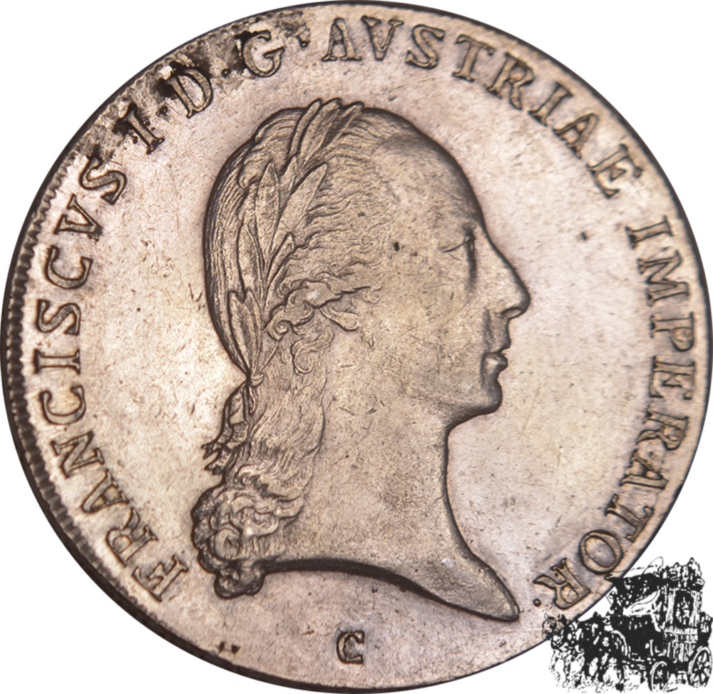 1 Taler 1824 C - Österreich