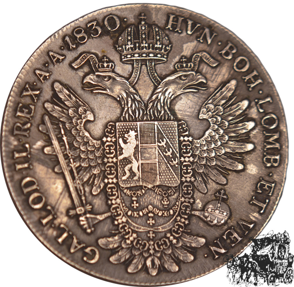 1 Taler 1830 A - Österreich