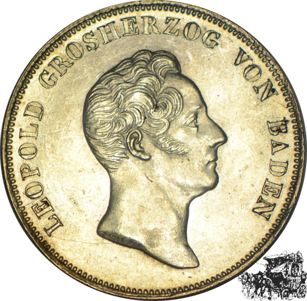 1 Kronentaler 1831 - Baden 1 Kronentaler 1831 - Baden