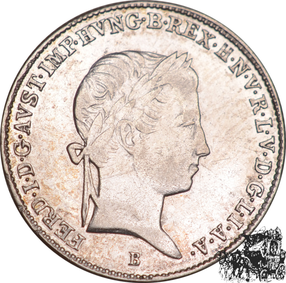 10 Kreuzer 1838 B