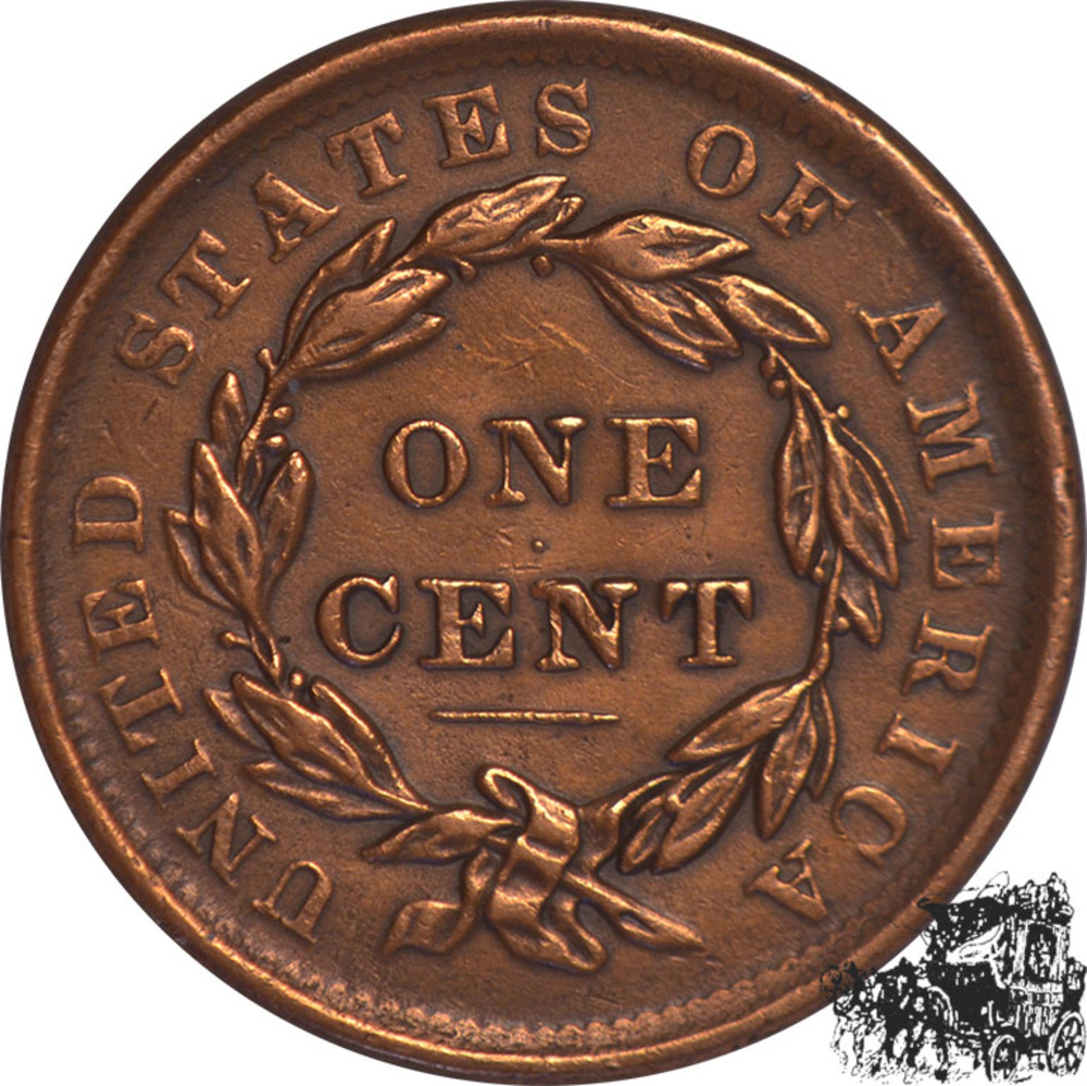 1 Cent 1838 - USA
