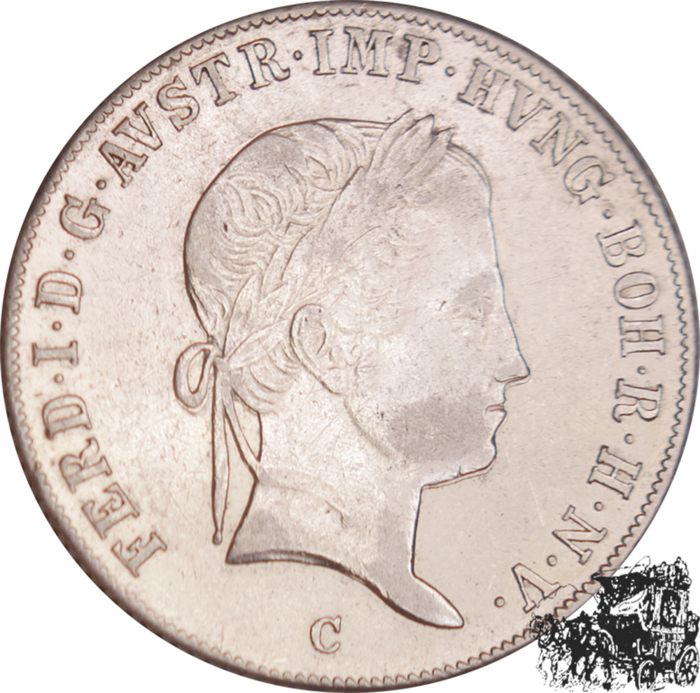 20 Kreuzer 1841 C - Österreich