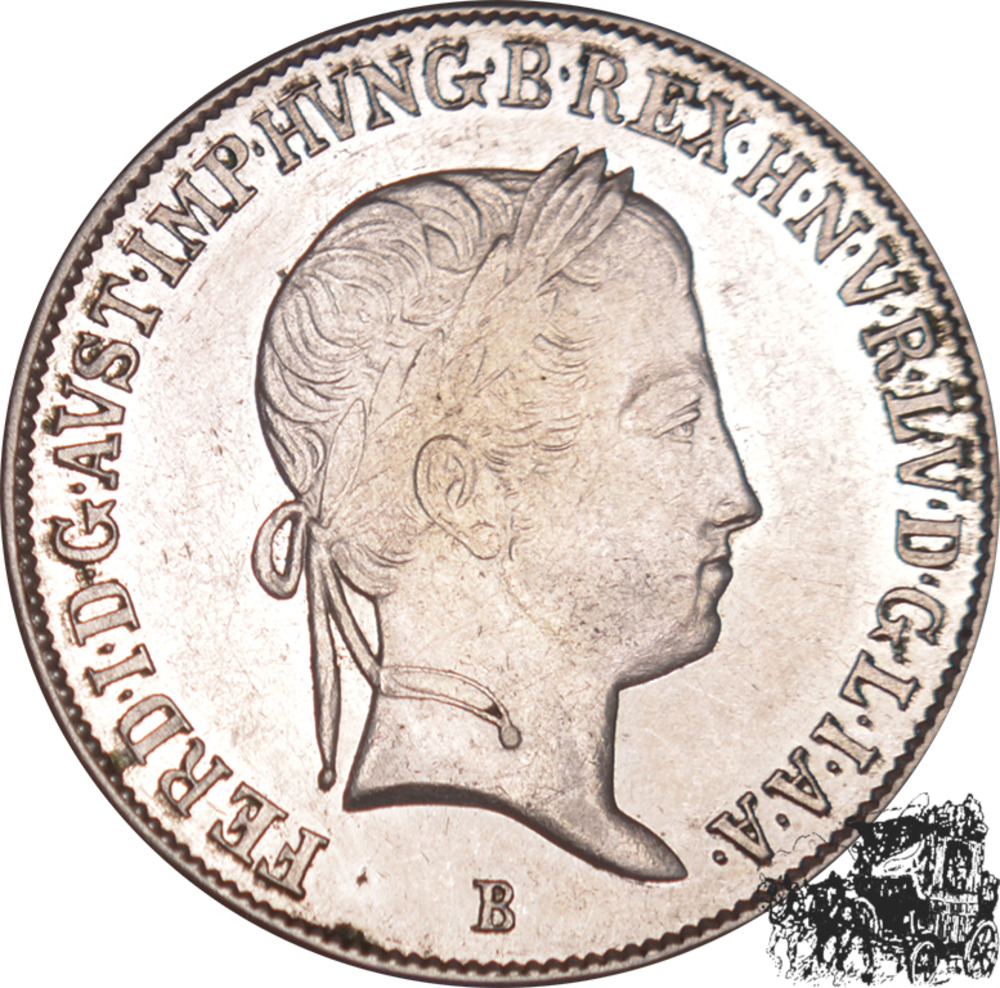 20 Kreuzer 1843 B