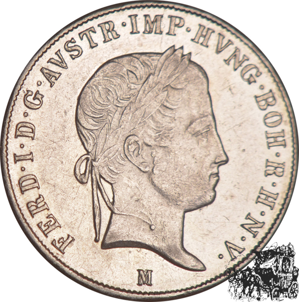 20 Kreuzer 1843 M - Österreich