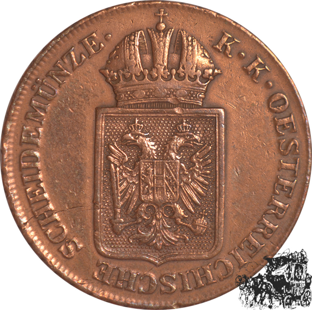 2 Kreuzer 1848 A 2 Kreuzer 1848 A