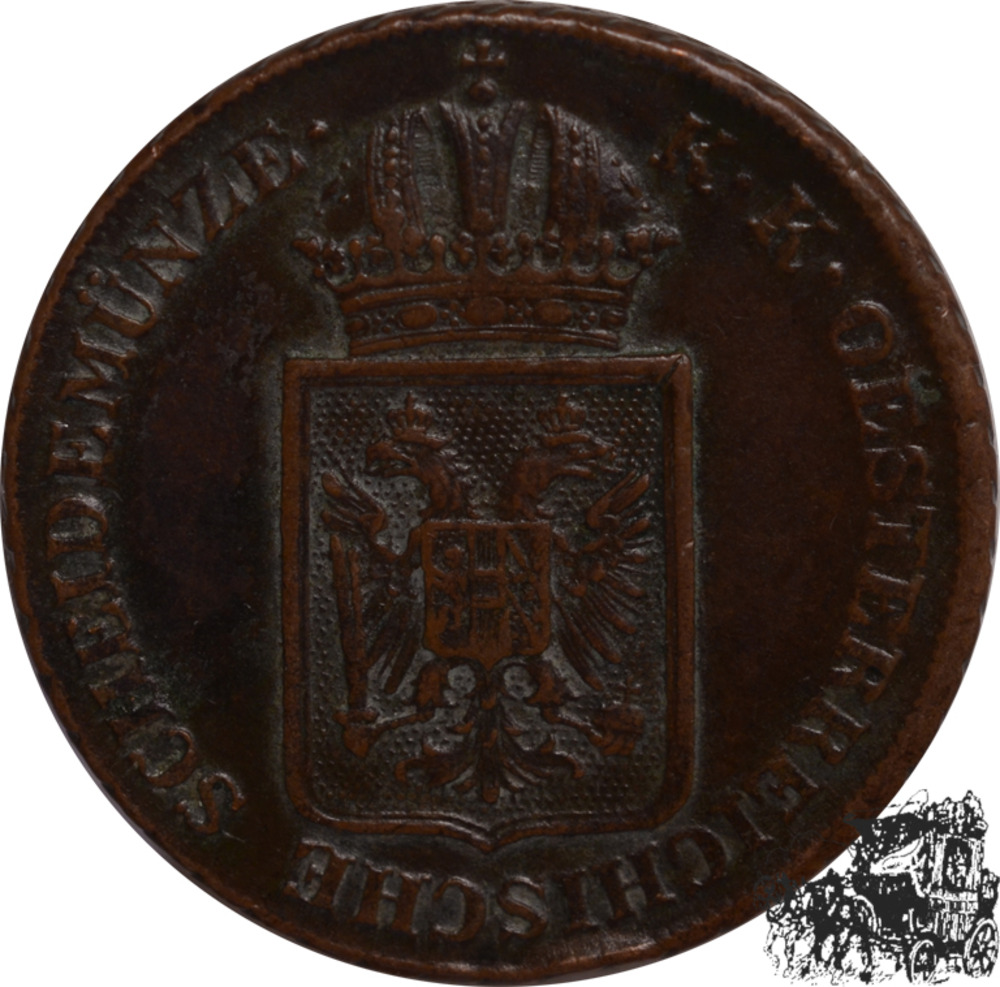 2 Kreuzer 1848 A