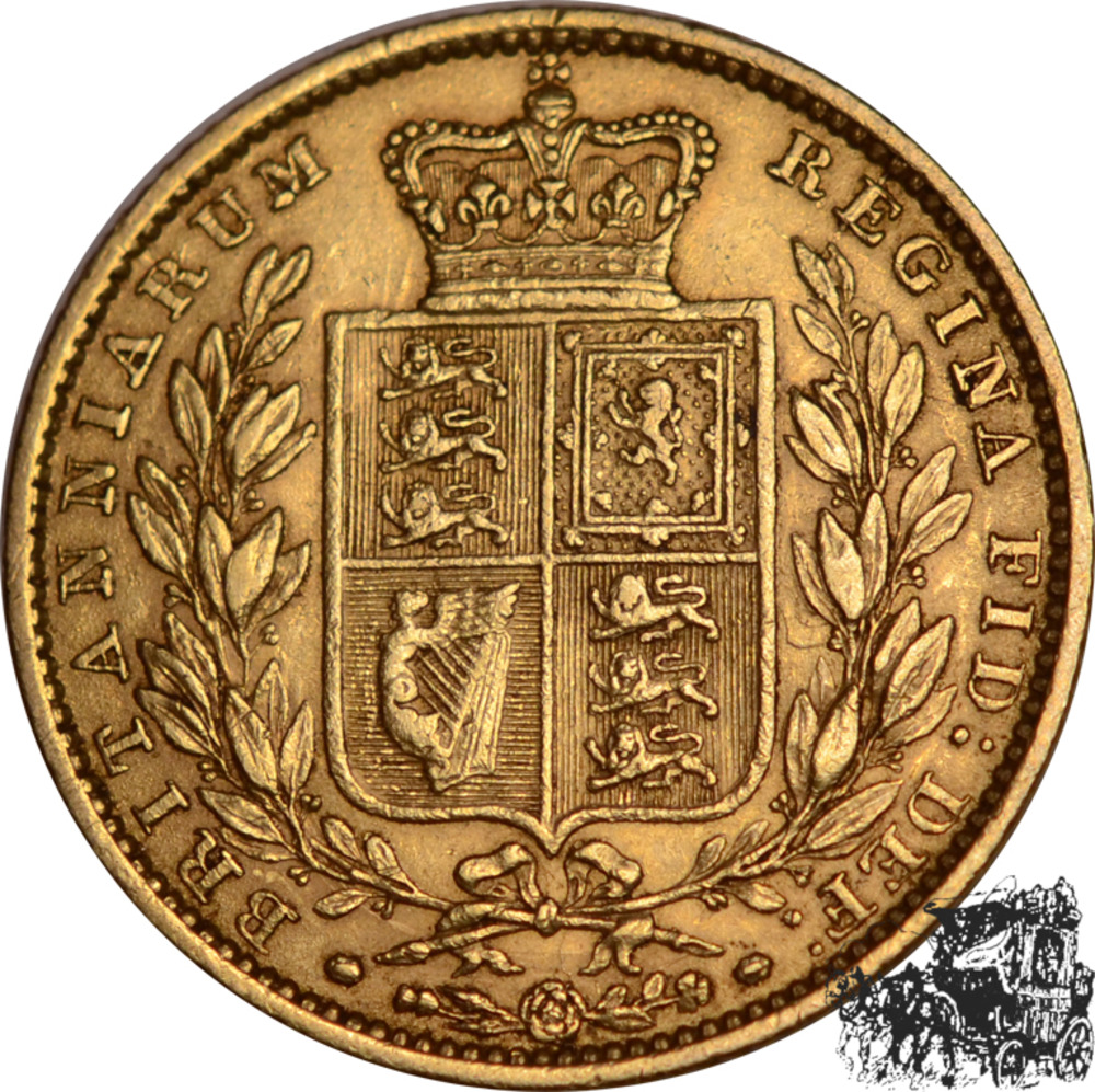 1 Sovereign 1848 1 Sovereign 1848